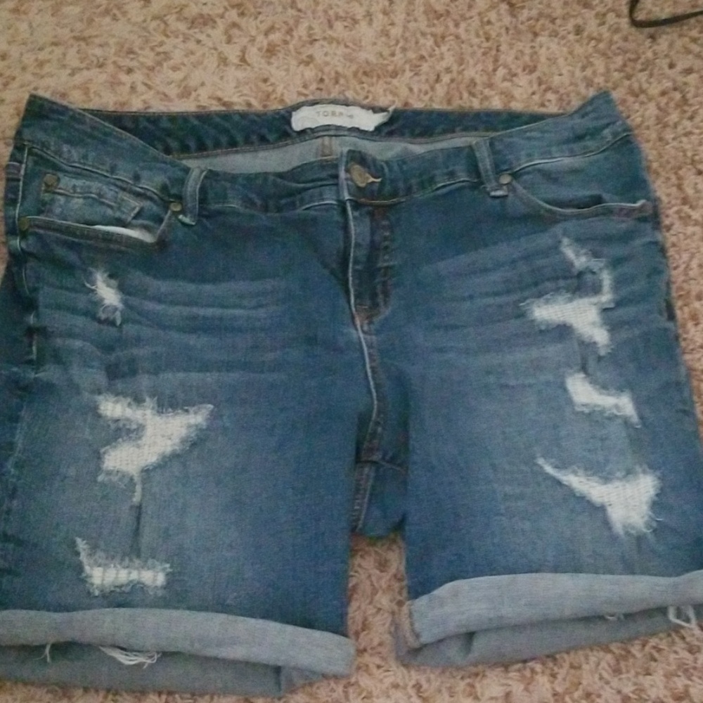 Torrid Bermuda shorts